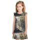thumbnail image 1 of Fotbe Forest Meditating White Tiger Vestido de Dormir para Niñas de 3 a 10 Años, Mangas Cortas, Estilo Princesa, Pijama Camisón con Mangas Voladas-X-Large, 1 of 6