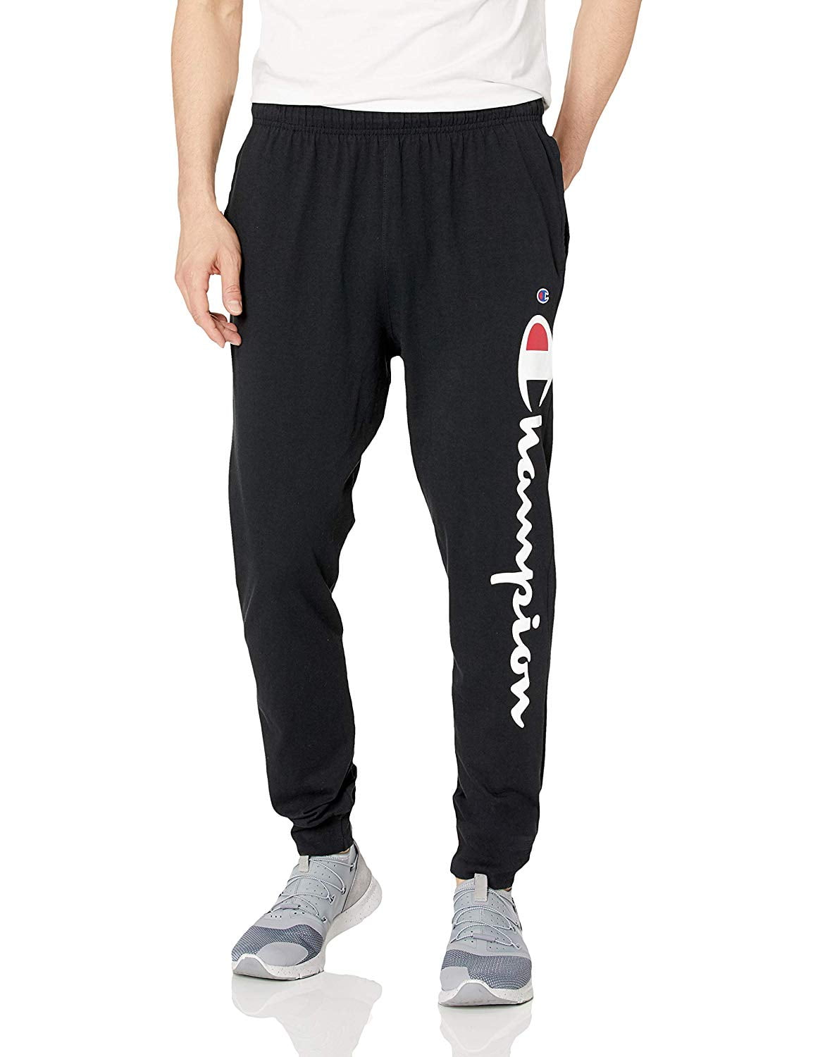 Champion - Champion Men's Classic Jersey Jogger Pant - Walmart.com