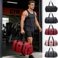 thumbnail image 1 of Sentmoon Large Capacity Travel Bag Multi-Functional Sports Fitness Wet Dry Separation Swimming Bag Perfect for Short Trips Sports Activities Organized Practical Storage, 1 of 7