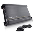 thumbnail image 1 of Amplificador Mono Block Tecnología Nano 1600 W Steelpro Color Negro Potencia de salida RMS 1600 W, 1 of 2