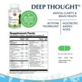 thumbnail image 2 of KAL Deep Thought Mental Clarity Formula for Optimal Brain Health | Nootropic Amino Acids, Herbs, Vitamins, Minerals & Antioxidants | 60 Tablets, 2 of 6