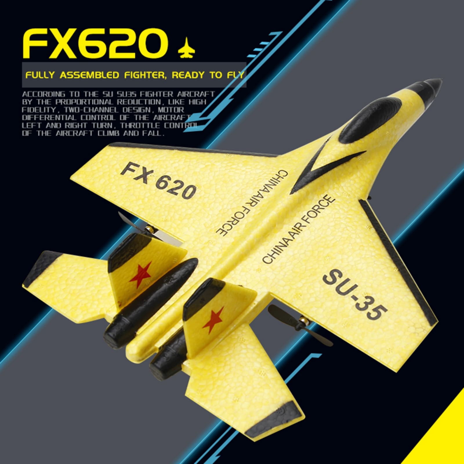 Tarmeek Remote Control Airplane Toys for Ages 8-13 Year Old Kids, 2.4G RC Planes Glider Outdoor Flying Toys for Kids and Adults, RC Aircraft Outdoor Game Toys, Kids Gift for 5 6 7 Boys and Girls