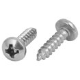 thumbnail image 3 of Tornillos de cabeza cónica de cruz M3 5x13mm 316 de acero inoxidable 40 piezas Unique Bargains, 3 of 3