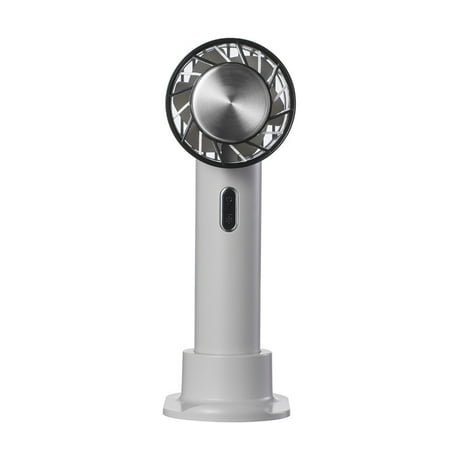 

Handheld Fan Adjustable Wind Speed ABS With Cable USB Rechargeable Mini Portable
