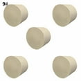 thumbnail image 2 of Essen 5Pcs Solid Rubber Stoppers Plug Bungs Laboratory Bottle Tube Sealed Lid Corks, 2 of 7
