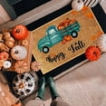 thumbnail image 4 of Fall Welcome Doormat Pumpkin Doormat Natural Coconut Coir Mat Non Slip Front Door Rug For Holiday Decoration Entrance Porch Outdoor Carpets, 4 of 8
