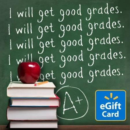 Good Grades Walmart eGift Card