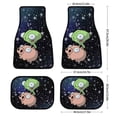 thumbnail image 2 of Invader Zim 4 Pcs Car Floor Mats Universal Fit Floor Mats Front & Rear Liners for Trucks Van SUV Auto, 2 of 8