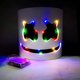 thumbnail image 1 of Marshmellow DJ lysande mask bar atmosfär rekvisita, 1 of 5