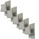 thumbnail image 1 of Ganchos De Pared para Casas GanLuxyGray 5 Pzs Grande 5x10cm Gris., 1 of 2