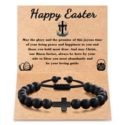 Ungent Them Easter Baskets for Boys, Easter Gifts for Boys, Boys Easter Basket Stuffers for Teens Boys 8-12 Easter Gifts Bracelet