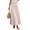 Pink, variant on Lmueinov Womens Flowy Maxi Skirts Cotton Linen High Waisted A Line Long Skirts for Women 2026 Fall Winter Trendy Beach Vacation Skirts