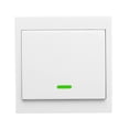 thumbnail image 1 of Amdohai Wireless Remote Transmitter Sticky RF Intelligent Smartswitch for Home Living Room Bedroom 433MHZ 86 Wall Panel Switches, 1 of 6
