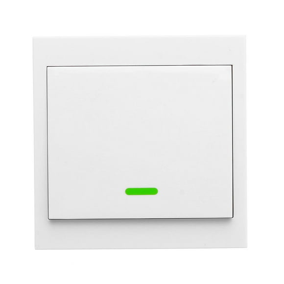 Yeacher Wireless Remote Transmitter Sticky RF Intelligent Smartswitch for Home Living Room Bedroom 433MHZ 86 Wall Panel Switches