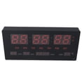 thumbnail image 1 of Reloj Despertador LED Con Números Grandes, Sincronización Precisa, Enchufe Estadounidense, Función De Memoria De 100-240 V, Luz Nocturna, Reloj LED Silencioso Con Números, 1 of 7