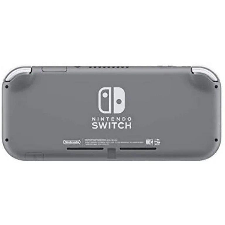 Nintendo Switch Lite Gray (International Edition) Bundle with Mario and Luigi: Brothership