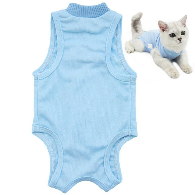 Cat Recovery Suit Soft Professional Cat Recovery Clothes Kitten Recovery Shirt