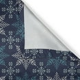 thumbnail image 4 of Ambesonne Snowflake Window Valance, Winter Holiday Theme, 54" X 12", Sea Green Pale Blue, 4 of 5