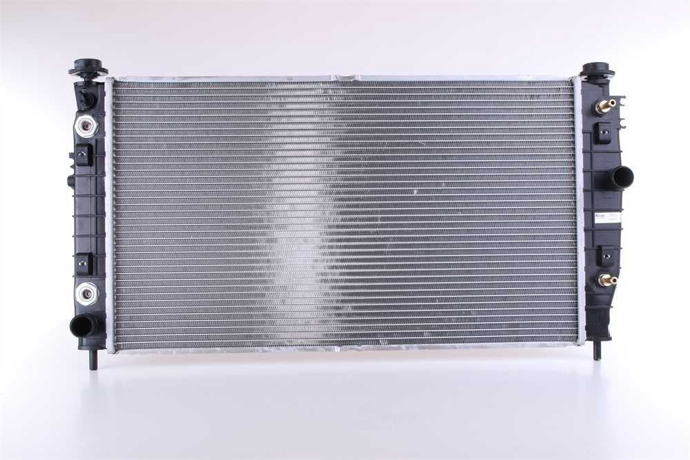 Nissens 69016 Radiator w/Integrated Transmission Oil Cooler