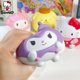 thumbnail image 4 of Anime Sanrio Kuromi Cinnamoroll My Melody - Juguete antiestrés para aliviar el estrés y la descompresión de Hello Kitty para niños, regalo curativo, 4 of 5