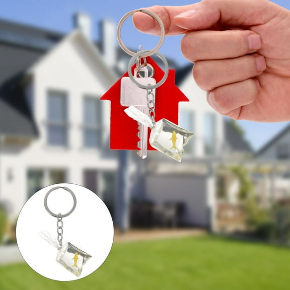 MLINS  Girls Keychain Kids Keychains for Backpacks Pouch Child Miss