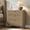 31.5"W Natural, variant on Evermagin Fluted Nightstand Set of 2 with 3 Drawers, 31.5" W Farmhouse Bedside Table with Handles for Bedroom, Living Room, Small Space, Walnut