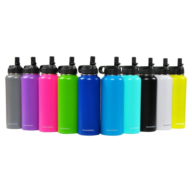 Standard-Mouth Vacuum Water Bottle with Flex Cap - 18 fl. oz.