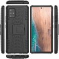 thumbnail image 2 of Galaxy A51 5G case,with HD Screen Protector, with Kickstand Hard PC Back Cover Soft TPU Dual Layer Protection Phone Stand Case Cover Samsung Galaxy A51 5G, 2 of 5