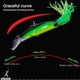 thumbnail image 4 of Kit de cebo de señuelos de pesca de calamar de gran simulación, resistente, estable y tentador, 4 of 5