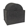 thumbnail image 1 of 14 piezas de posavasos redondos de fieltro para vasos, incluidos posavasos de mesa de caja, posavaso Tomshoo  Portavasos, 1 of 7