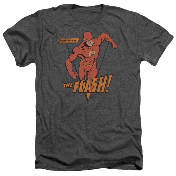 Dc Flash - Whirlwind - Heather Short Sleeve Shirt - XXX-Large