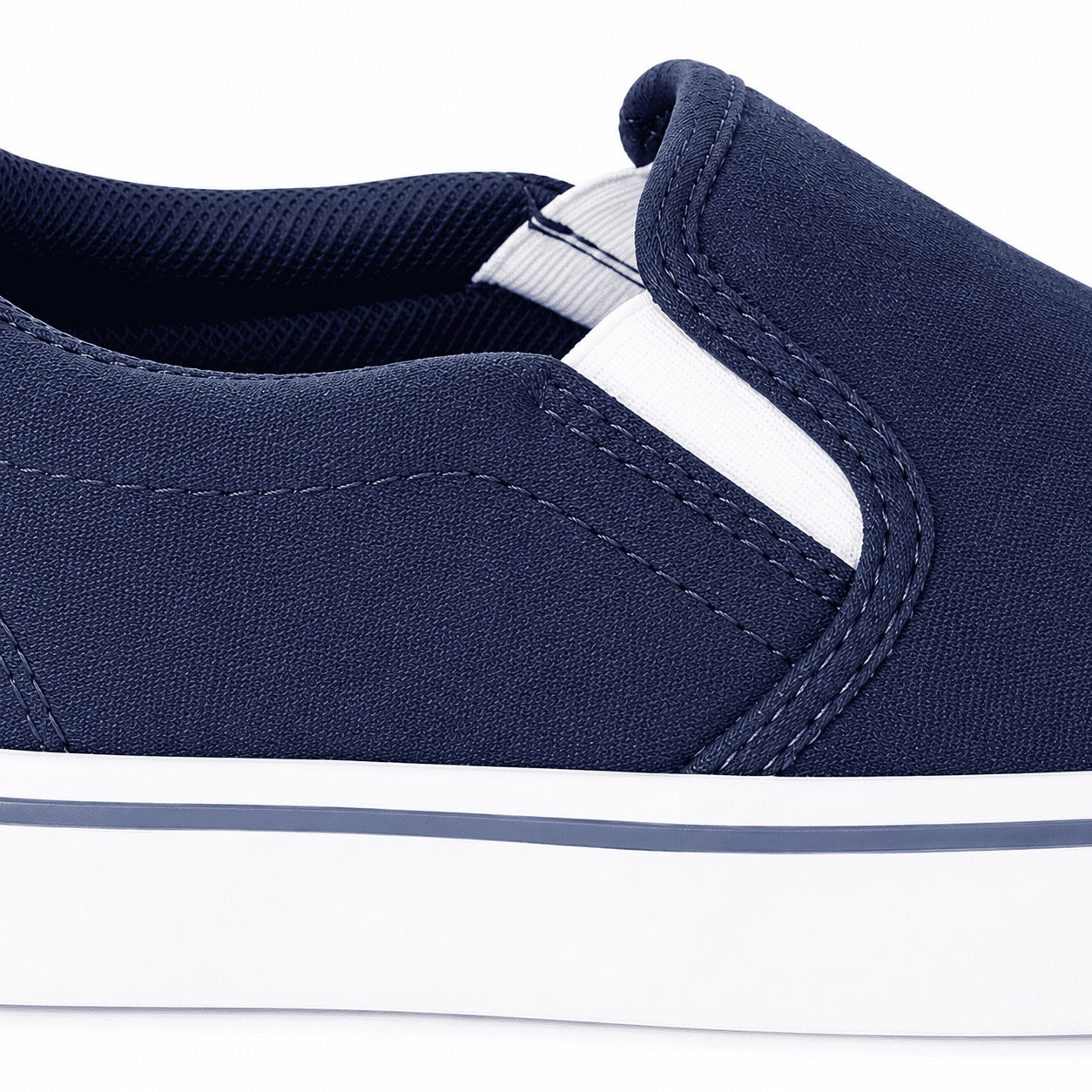 Wonder Nation Boys Casual Slip On Sneakers