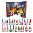 thumbnail image 1 of Gnomes Advent Calendars 2025,（With 24 Gnomes Dolls) Christmas Countdown Calendar2025, Christmas Figures Gnome Set, For Holiday Home Decoration, 1 of 6