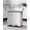 Sliver, variant on TEQIN Stainless Steel Dual Compartment Kitchen Trash Can, 2 x 10.6 gal  Pedal Garbage Bin with Soft-Close Lids, Removable Inner Buckets, Step-on Garbage Cans for Waste Sorting Recycling