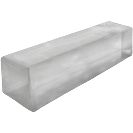 Clear Ballistics Shooter Block 20" x 6" x 6" 10% Ballistic Gel