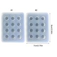 thumbnail image 3 of Giaone Pudding Silicone Molds DIY Nail Art Resin Molds Quicksand Resin Mold Fillers, 3 of 11