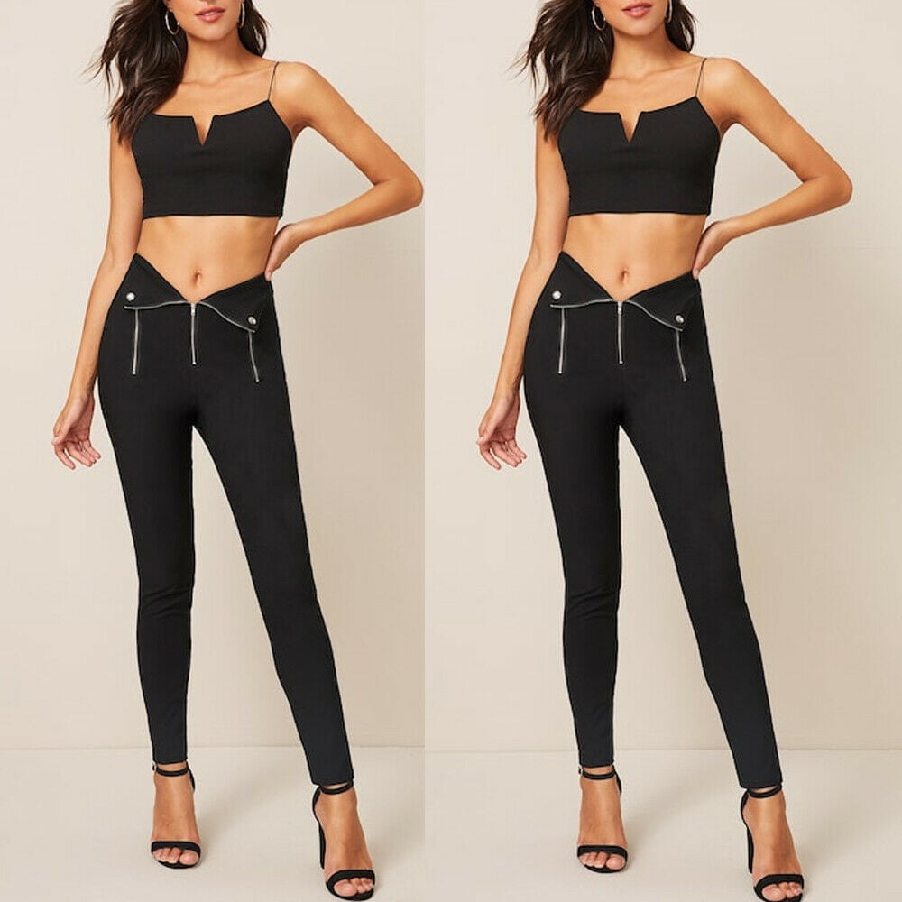 ladies tight trousers