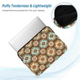 thumbnail image 2 of FORMRS 13"-13.3" Laptop Sleeve Protective Case Soft Carrying Quilted Computer Bag Cover, Retro Blossom Flower, 2 of 7