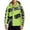010_Yellow, variant on Men's Waterproof Rain Jacket Lightweight Rain Coat Men Windbreaker Fall Jacket with Hood for Outdoor Hiking Cycling 2026 Fall Outfits(01_Yellow,XL)