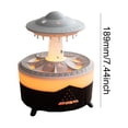 thumbnail image 3 of Difusor de aroma UFO, temporizador multifuncional de poco ruido de 350ML para dormitorio, escritorio de oficina, 3 of 5