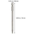 thumbnail image 6 of FELTECHELECTR 5 Vanadium Alloy Steel Screwdriver Bits Magnetic Durable High Precision 100mm, 6 of 8