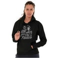 thumbnail image 4 of La Familia Chicana Chola Roses Hoodie Sweatshirt Women Men Brisco Brands S, 4 of 6