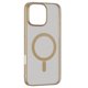 thumbnail image 2 of For iPhone 16 Pro Case Compatible with MagSafe Matte PC Back Cover - Titanium, 2 of 5