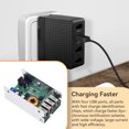 thumbnail image 2 of fashionhome Conseil 24v / 12v 4USB Shell Convertisseur Stable Composants Électroniques Module Large Tension Téléphone Mobile Charge, 2 of 6
