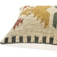 thumbnail image 3 of Gada GAD-001 18"H x 18"W Square Pillow Kit in Beige/Tan/Khaki/Camel/Rust/Green, 3 of 5