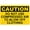 Warning Sign 3, variant on Metal Caution CLOTHING CONTAMINATED WITH LEAD Sign - 12×8 Inches, Office Enterprise Safety Equipment Warning Decor
