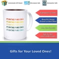 thumbnail image 2 of Funny Work Gift For Coworker Mug Per My Last Email Funny Work Mug Funny Gifts For Coworkers Women Work Friends Cute Birthday Work Wife Mug, Ceramic Novelty Coffee Mug, Tea Cup, Gift Pres, 2 of 2