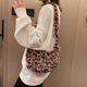 thumbnail image 1 of Bolso bandolera con estampado de leopardo a la moda para mujer, bolso de felpa para otoño e invierno (rosa) Tmvgtek Para estrenar, 1 of 9