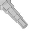 thumbnail image 4 of Shisuyan Radiator Valve Ratchet Wrench Metal Silver 1Set Professional Plumbing Tasks, 4 of 8