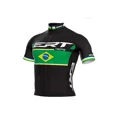 thumbnail image 3 of Camisetas de ciclismo de manga corta para hombre de Brasil Ert Racing, ropa transpirable de secado rápido, camisas de ciclismo masculinas, bicicletas, 3 of 4